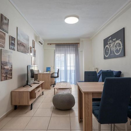 Kosmos Service Apartment Family City Center 4C Szaloniki Kültér fotó