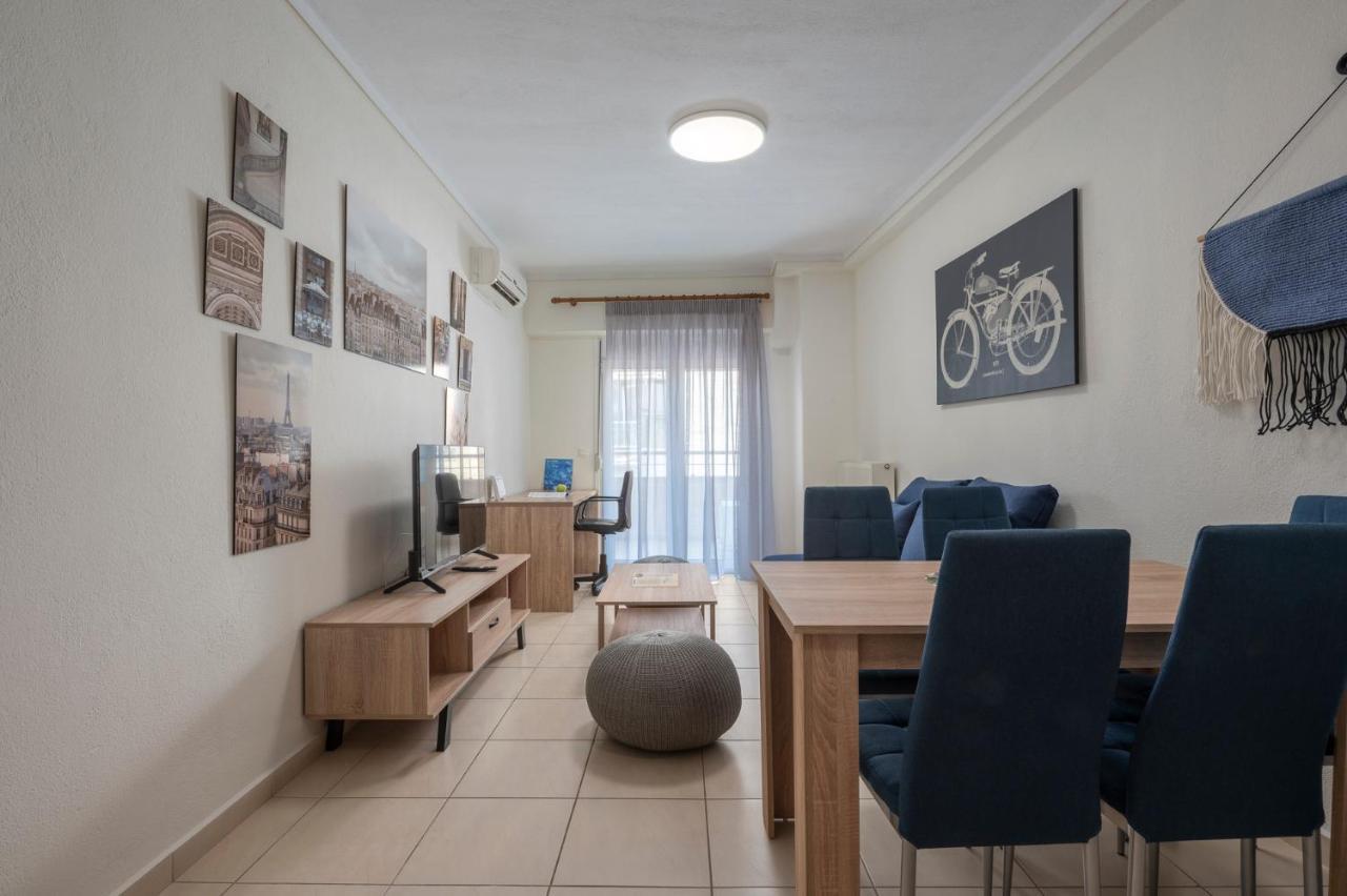 Kosmos Service Apartment Family City Center 4C Szaloniki Kültér fotó