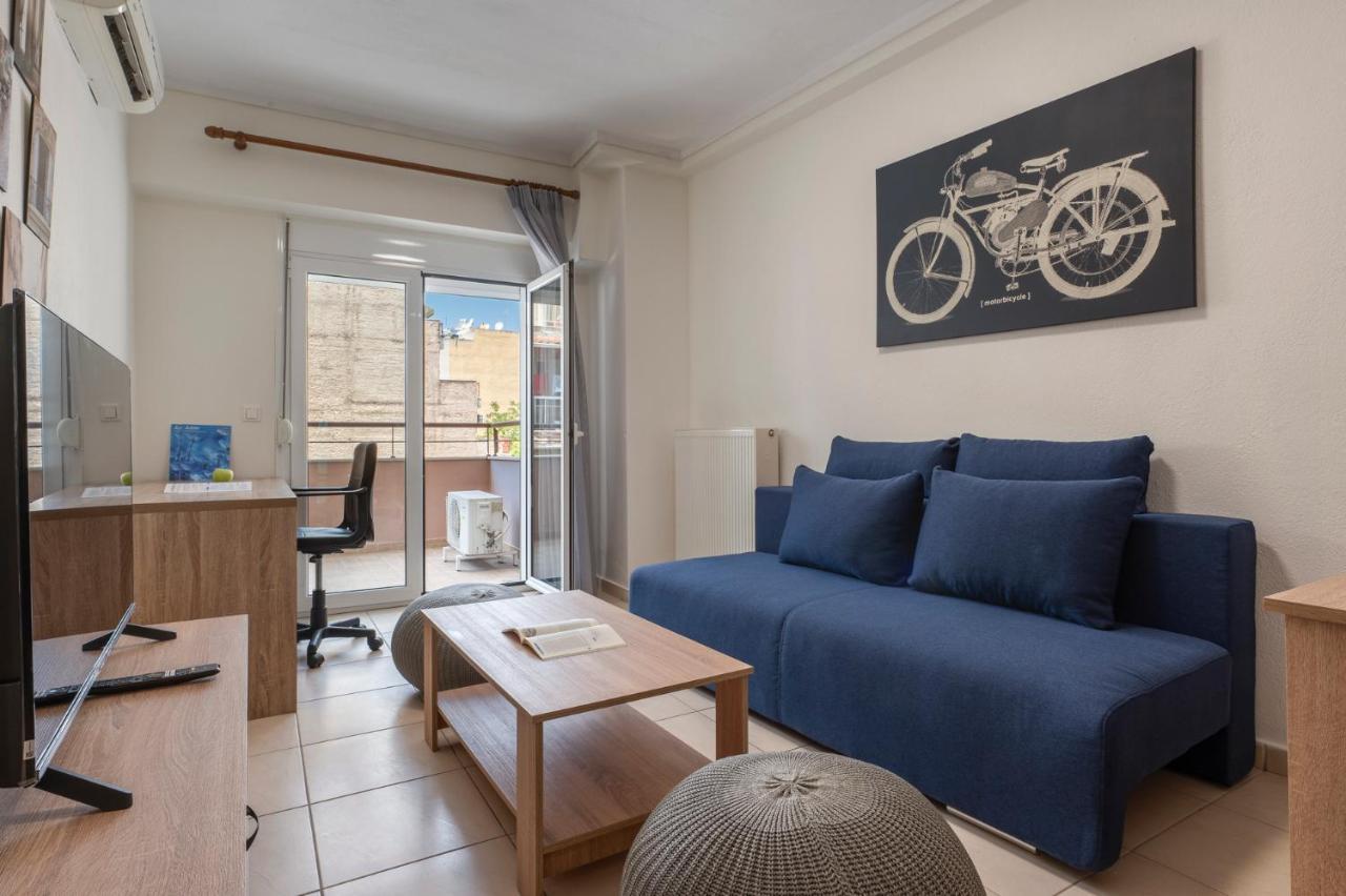 Kosmos Service Apartment Family City Center 4C Szaloniki Kültér fotó