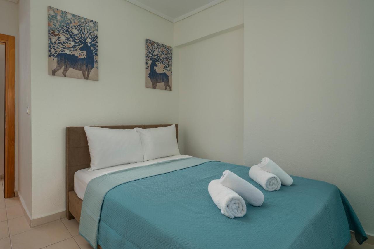 Kosmos Service Apartment Family City Center 4C Szaloniki Kültér fotó
