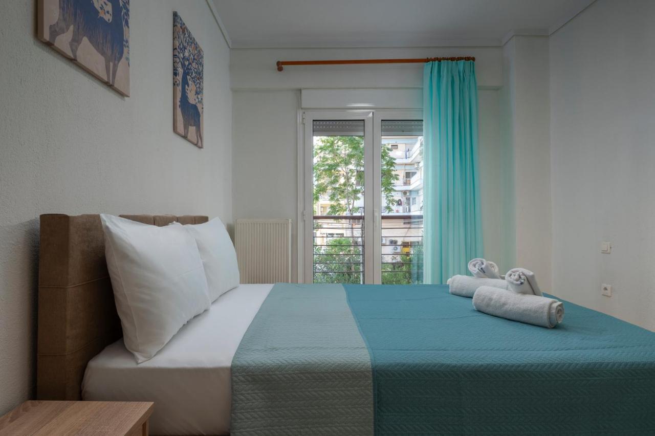 Kosmos Service Apartment Family City Center 4C Szaloniki Kültér fotó
