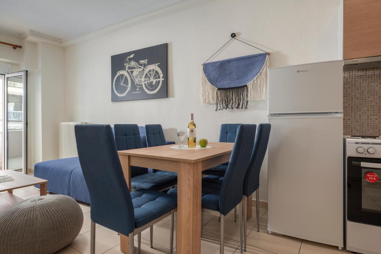 Kosmos Service Apartment Family City Center 4C Szaloniki Kültér fotó
