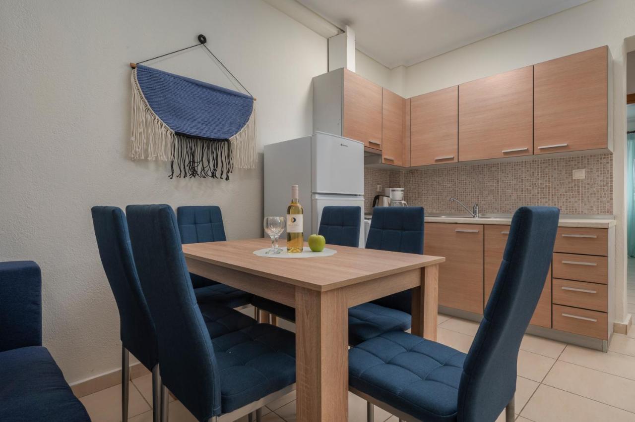 Kosmos Service Apartment Family City Center 4C Szaloniki Kültér fotó