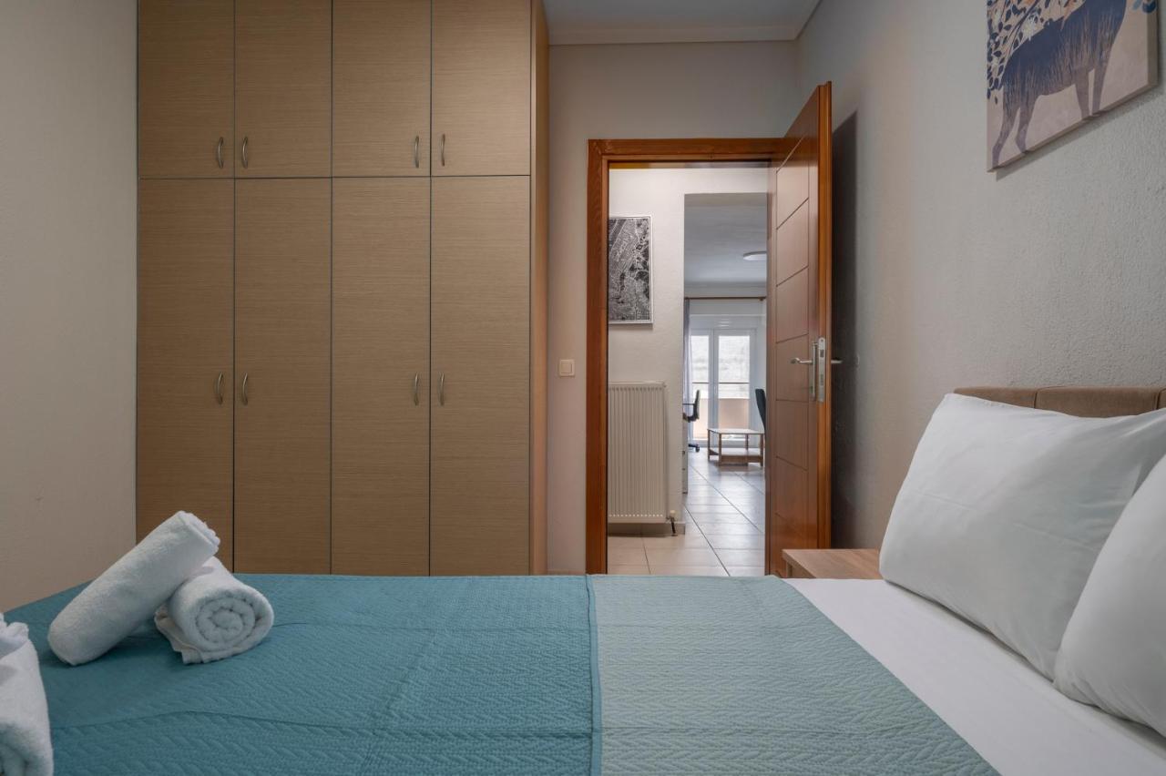 Kosmos Service Apartment Family City Center 4C Szaloniki Kültér fotó