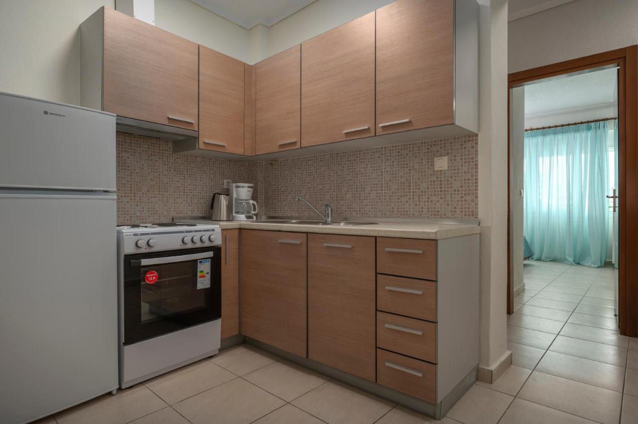 Kosmos Service Apartment Family City Center 4C Szaloniki Kültér fotó