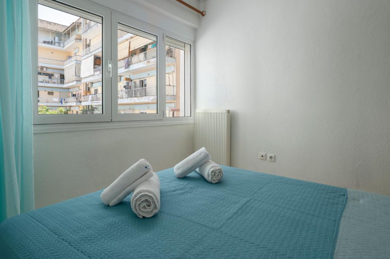 Kosmos Service Apartment Family City Center 4C Szaloniki Kültér fotó
