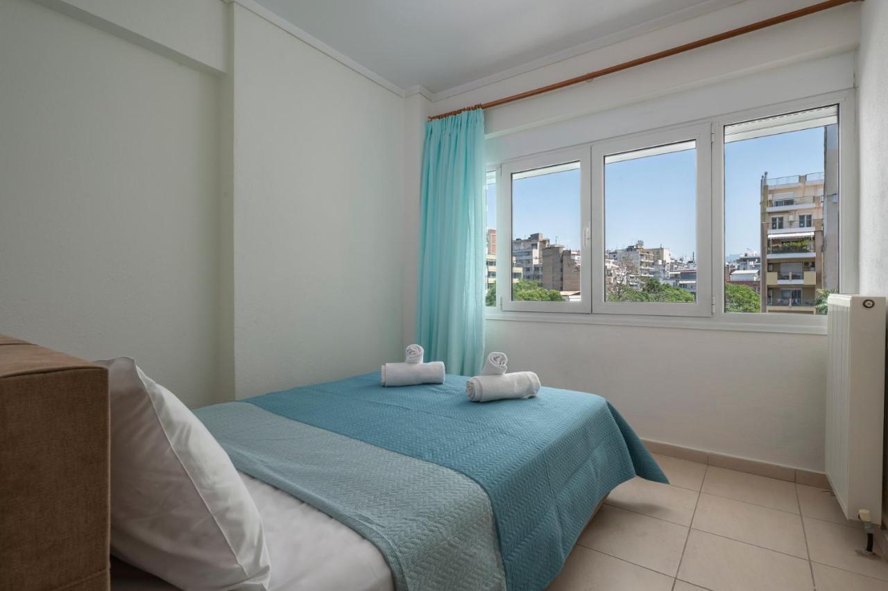 Kosmos Service Apartment Family City Center 4C Szaloniki Kültér fotó