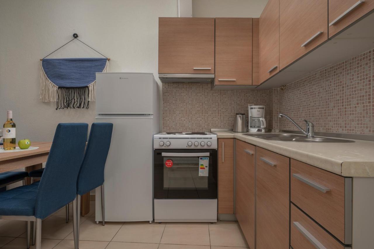 Kosmos Service Apartment Family City Center 4C Szaloniki Kültér fotó